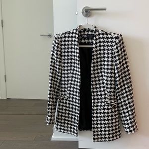Zara Blazer - Plaid/Gingham